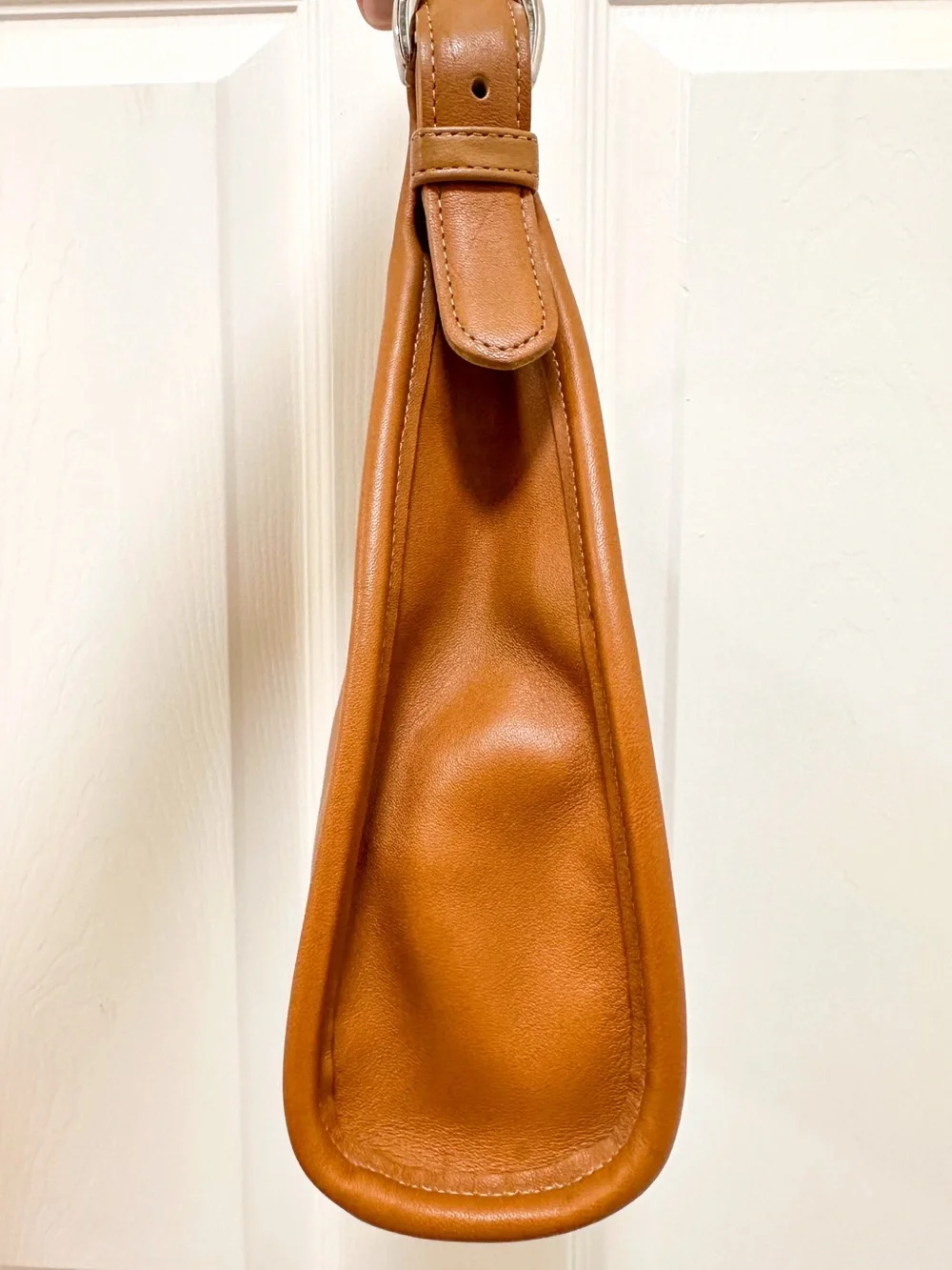 Coach Soho Small Satchel Glove Tanned Leather Toffee Vintage 1998